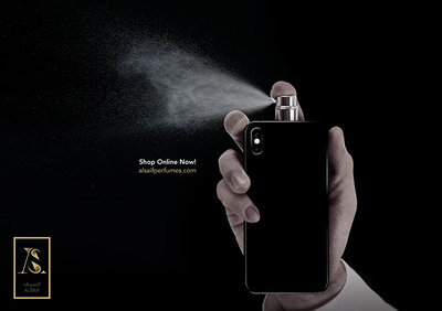 化腐朽为神奇 鼠标如何成就Al Saif香水品牌平面广告的视觉盛宴